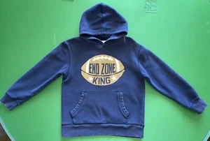 Boys Gymboree Large 10-12 Youth Sweatshirt. Navy Blue. 80% Cotton/ 20% Polyester - Picture 1 of 8