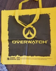 2018 SDCC COMIC CON EXCLUSIVE DARK HORSE OVERWATCH LARGE PROMO BAG - Picture 1 of 2