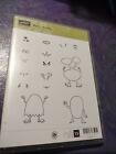MAKE A MONSTER- RETIRED-STAMPIN UP Stamp Set #120606 - USED