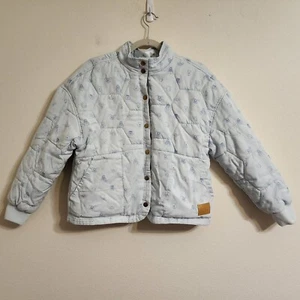 Disney Store Youth Winnie the Pooh Quilted Jacket Size M, Cute, Fun, Outdoor - Picture 1 of 21