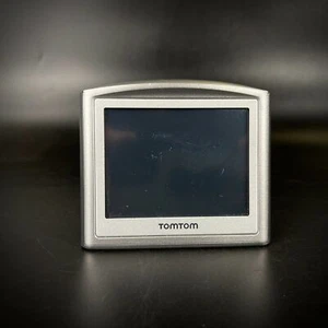 TomTom ONE 3rd Edition Silver Portable 3.5" Touch Screen TFT LCD GPS Navigator - Picture 1 of 3