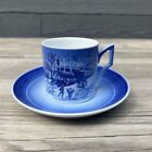 Royal Copenhagen 1993 Christmas Cup And Saucer
