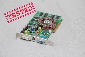 Retro AGP 8x MSI nVIDIA GeForce FX5600XT-TD256 256MB GDDR Graphics Card - Picture 1 of 13