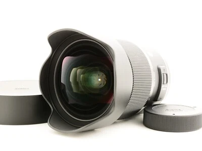 [Mint with Caps] Sigma 20mm f 1.4 DG HSM Art Lens for Nikon F Mount from Japan - Image 1 of 4