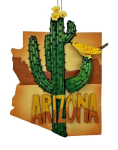 STATE OF ARIZONA CHRISTMAS ORNAMENT "GRAND CANYON" 5" - Picture 1 of 3