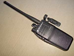 Motorola DP3400 VHF 136-174MHz DMR Digital c/w battery, beltclip & antenna #A - Zdjęcie 1 z 9