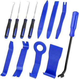 Auto Trim Removal Tool Set, Plastic Pry Tool Kit, Prying Tool, Car Door Panel Cl - Picture 1 of 7