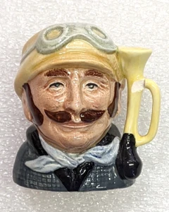 Vintage Royal Doulton Veteran Motorist D6637 Mug 1972 – Retired Read Notes - Picture 1 of 8
