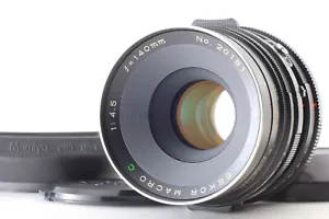 【Exc+4 w/ Hood 】 Mamiya Sekor Macro C 140mm f4.5 Lens For RB67 Pro S SD JAPAN - Picture 1 of 9