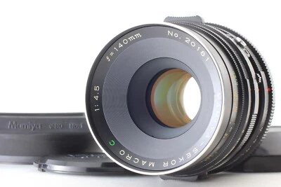 【Exc+4 w/ Hood 】 Mamiya Sekor Macro C 140mm f4.5 Lens For RB67 Pro S SD JAPAN - Image 1 of 4