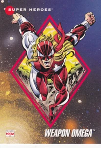 1992 MARVEL..IMPEL SERIES 3..WEAPON OMEGA..# 8..NRMT..FREE COMBINED SHIPPING - Imagen 1 de 1