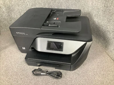 HP Officejet 6958 Wireless All-In-One Inkjet Printer FOR PARTS ONLY M81B - Image 1 of 4