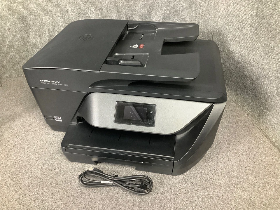 HP Officejet 6958 Wireless All-In-One Inkjet Printer FOR PARTS ONLY M81B - Image 1 of 4