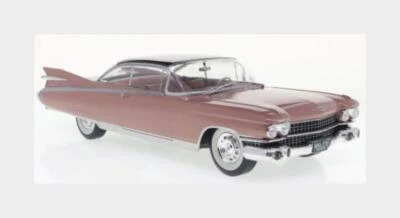 1:24 WHITEBOX Cadillac Eldorado Seville 1959 Hellrosa Met WB124235 - Immagine 1 di 2