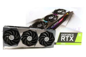 MSI GeForce RTX 3090 24GB Suprim X GPU w/Box | 1yr Warranty, Fast Ship! - Picture 1 of 8