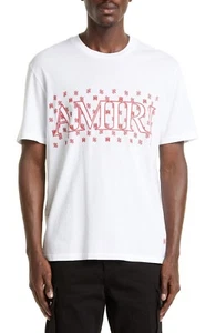 AMIRI Tshirt White Paisley Tee - Picture 1 of 2