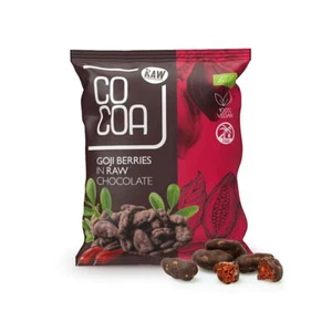 GOJI-BEEREN IN ROHER BIO-SCHOKOLADE 70 g - KAKAO - Bild 1 von 1