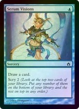 Serum Visions - Foil Played MTG Fifth Dawn Magic K5K