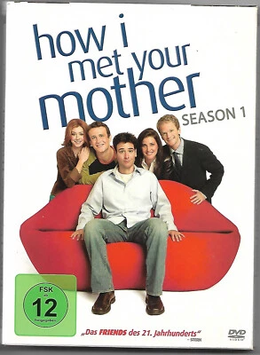 How i met your mother Season 1 DVD neuwertig - Bild 1 von 2