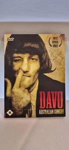 Davo Australian Comedy Rare DVD Signed - Picture 1 of 5