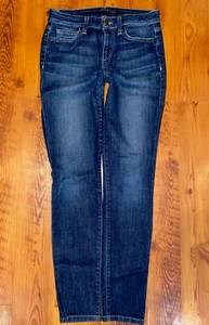 Joe's Jeans Skinny Ankle Stretch mittelblau Denim Jeans Gr. 26 W 28 x L 28 - Bild 1 von 4