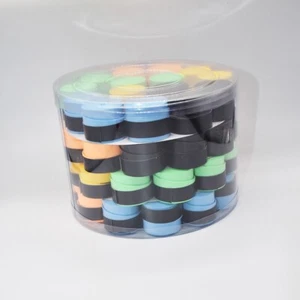 Racchetta assorbente antiscivolo qualsiasi colore Overgrip PU per racchetta da tennis e badminton  - Foto 1 di 8