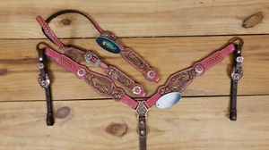 Headstall & Breast Collar Tack Set for Horse - Picture 1 of 24