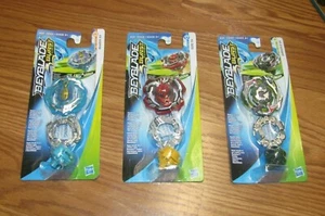3 BEYBLADE BURST Turbo Slingshock Einzelpack KRAKEN K4 Gargoyle G4 Oger 04 Lot - Bild 1 von 2
