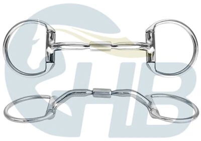 Eggbutt Bit with comfort barrel Sizes 4.25" to 6.25" - image 1 of 2