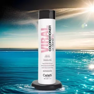Celeb Luxury Viral Colorditioner 8,25 oz Light Pink With BondFix🔥Top Seller🥇 - Bild 1 von 3