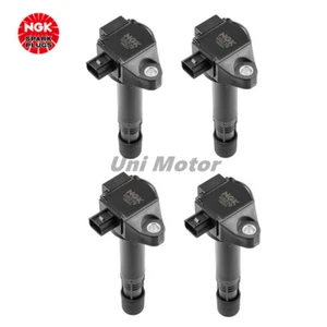 4 pcs OEM NGK Ignition Coil 30520-5G0-A01 For Honda Accord CR-V Acura TLX 2.4L - Picture 1 of 6