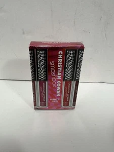 4 Pk SMASHBOX x CHRISTIAN COWAN Haute Lips Mini Liquid Lipstick Set 4 Pieces - Picture 1 of 3