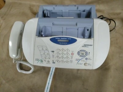 Brother Intellifax 1800C Color Ink & Jet Fax Machine Copier Super G3 33.6 Kbps - Image 1 of 4