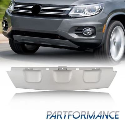 Front Air Dam Deflector Lower Valance Apron Fit 2012-17 VW Tiguan 5N0807532BAV3 - Image 1 of 4