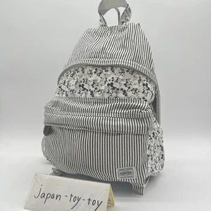 Porter Disney Collaboration Rucksack Stripe Mickey MADE IN JAPAN Weiß Unisex - Bild 1 von 20