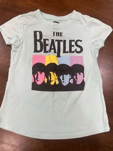 Girls The Beatles Shirt Medium 7/8 - Picture 1 of 2