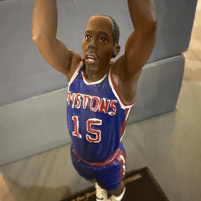 Figura Vinnie Johnson Detroit Pistons #15 Bad Boys coleccionable vintage años 80 Foto 1 de 4