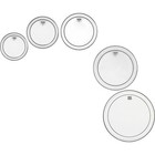 Remo Pinstripe Clear 5piece Tom Drumhead Pack