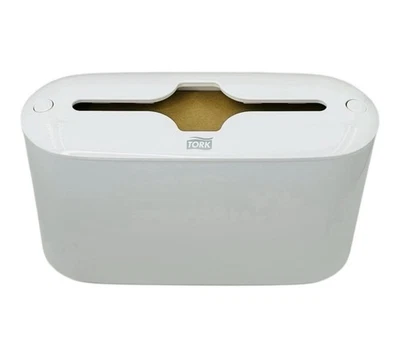 Tork Xpress Countertop Multifold Hand Towel Dispenser White 302020 - Image 1 of 4