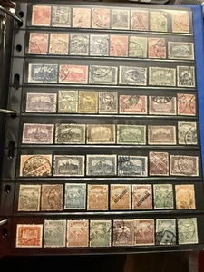 Hungarian stamps 1800’s-1960’s lot Great cancels And Various Fancy cancels!! - Picture 1 of 14
