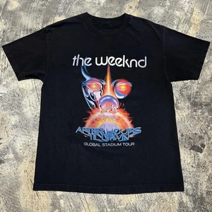 The Weeknd After Hours Til Dawn Tour 1 Sided T Shirt Full Size - Picture 1 of 3