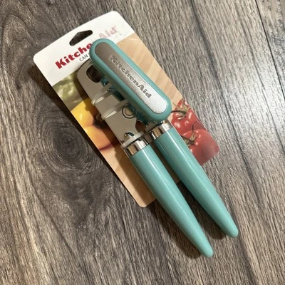 KitchenAid Multifuction Can/Bottle Opener, One Size  Aqua Sky NEW - Image 1 of 4