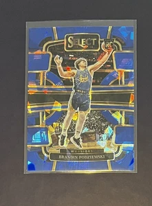 Brandin Podziemski - Rookie - 2023-24 Panini Select - Cracked-ice Prizm #93 - Bild 1 von 2