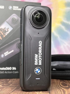 Insta360 X4 Motorrad BMW Limited Edition 8K 360° Video 72MP 360° Photo - READ ME - Image 1 of 4