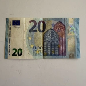 20€ Euros/Sin clasificar/Plegado/Circulado/#2027 - Imagen 1 de 2