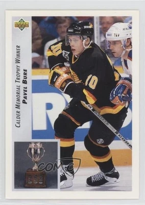 1992-93 Upper Deck Pavel Bure #431 HOF - Image 1 of 2