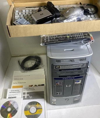 HP Media Center PC m7490n Pentium D 940 Dual Core 4200 2GB 500GB HDD - Image 1 of 4