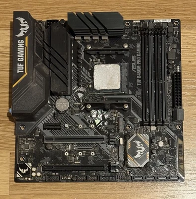 ASUS TUF B450M-PRO GAMING AM4 Motherboard B450 - AMD Ryzen 7 3700x CPU 7nm - UK - Image 1 of 4
