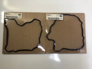 OEM HARLEY-DAVIDSON Street XG Cylinder Cover Gasket Seal SET OF 2 16500120 - Picture 1 of 3