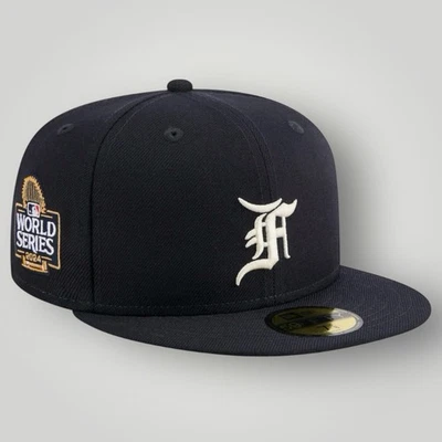 Fear of God New York Yankees 2024 World Series Side Patch Hat NEW Fitted NY Cap - Image 1 of 4
